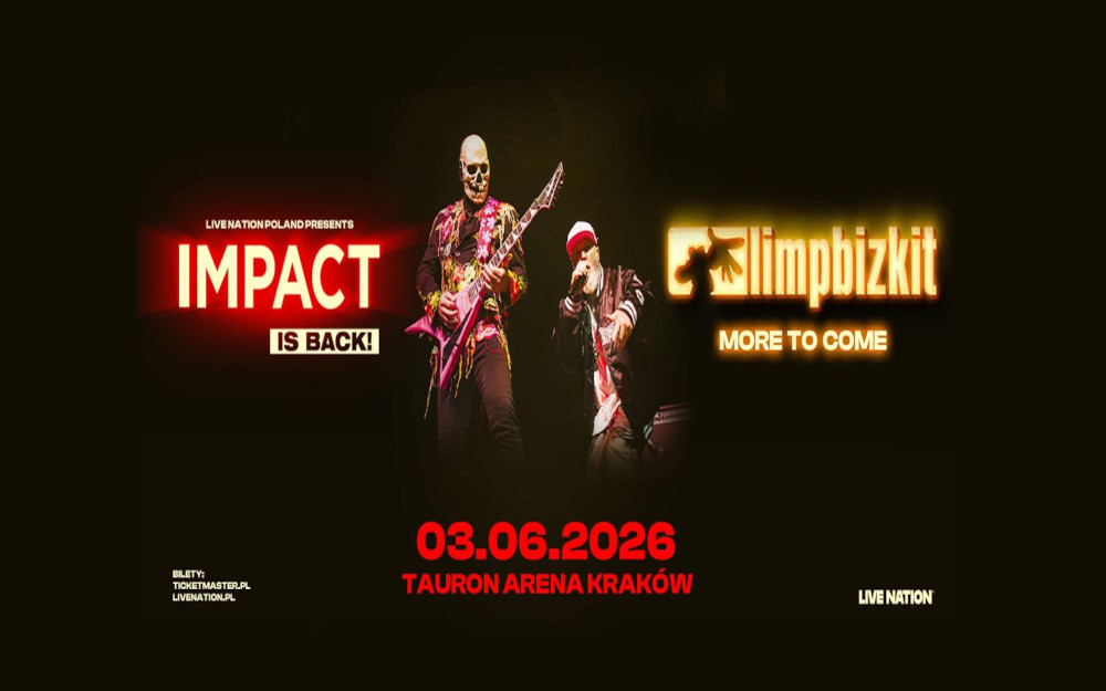 Impact is Back! Limp Bizkit pierwszym ogłoszonym zespołem!
