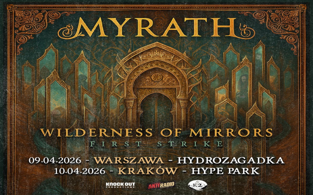 Myrath na dwóch koncertach w Polsce!