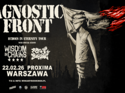Agnostic Front: koncert w Polsce!