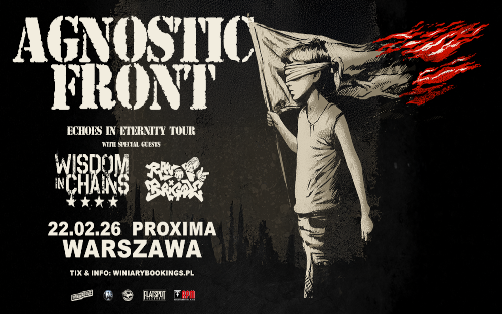 Agnostic Front: koncert w Polsce!