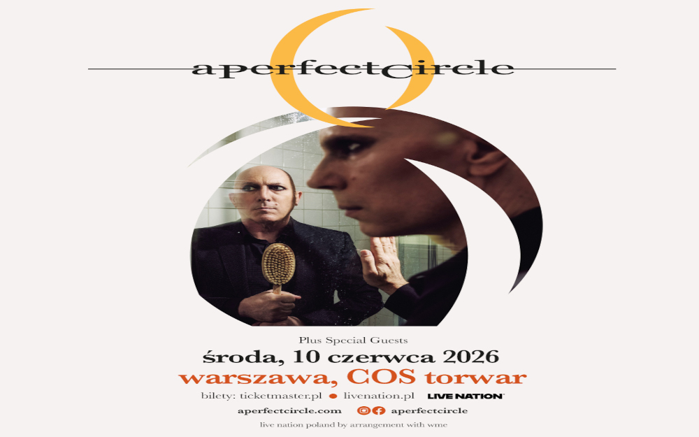 A Perfect Circle zapowiada koncert w Polsce!