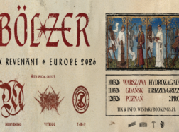 BØLZER i goście na trzech koncertach w Polsce!