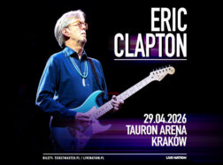 Eric Clapton wystąpi w Polsce!