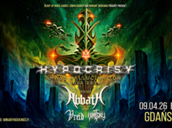 Hypocrisy i goście na jednym koncercie w Polsce!