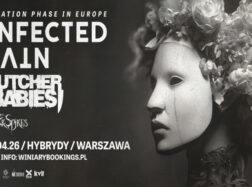 Infected Rain i Butcher Babies w Polsce!