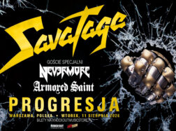 Savatage, Nevermore i Armored Saint na jednym koncercie w Polsce!