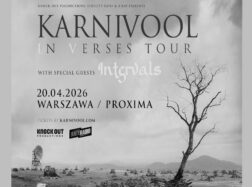 Karnivool na koncercie w Polsce!