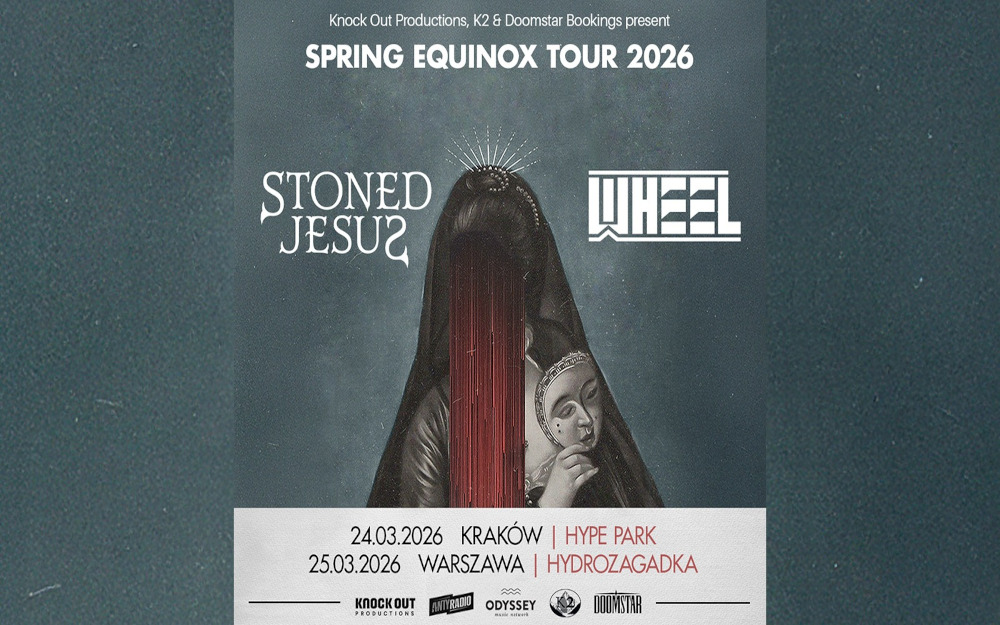 Stoned Jesus i Wheel na dwóch koncertach w Polsce!