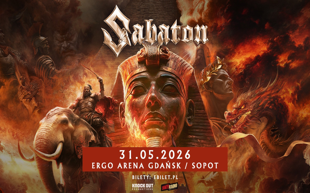 Sabaton: kolejny koncert w Polsce!