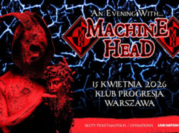 Machine Head w Polsce!