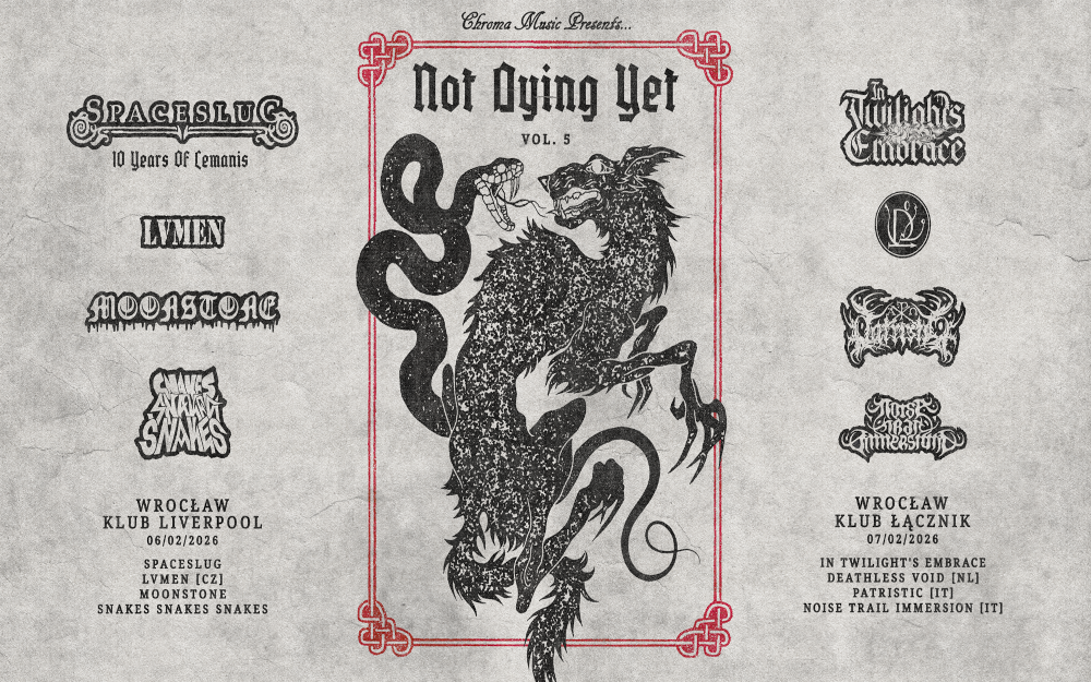 Not Dying Left V – ogłoszenie organizatora!