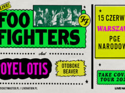 Foo Fighters w Polsce!