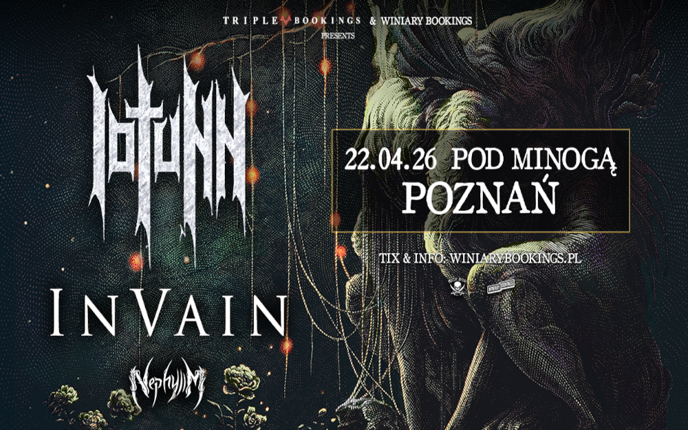 Iotunn i goście w Polsce!