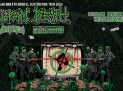 Napalm Death i goście na koncercie w Polsce!