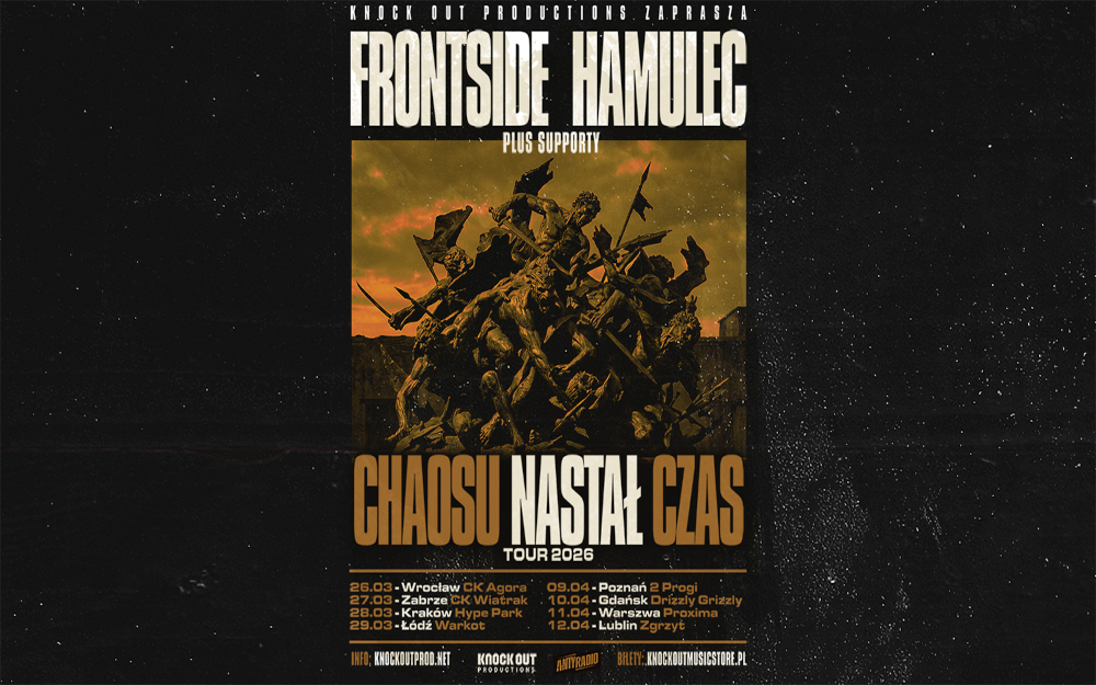Frontside i Hamulec zapowiadają trasę po Polsce!