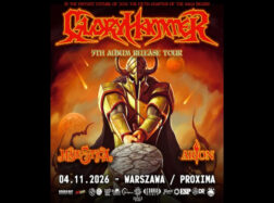 Gloryhammer: koncert w Polsce!