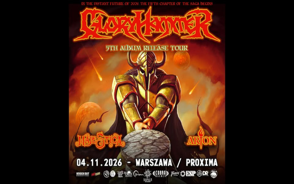 Gloryhammer: koncert w Polsce!