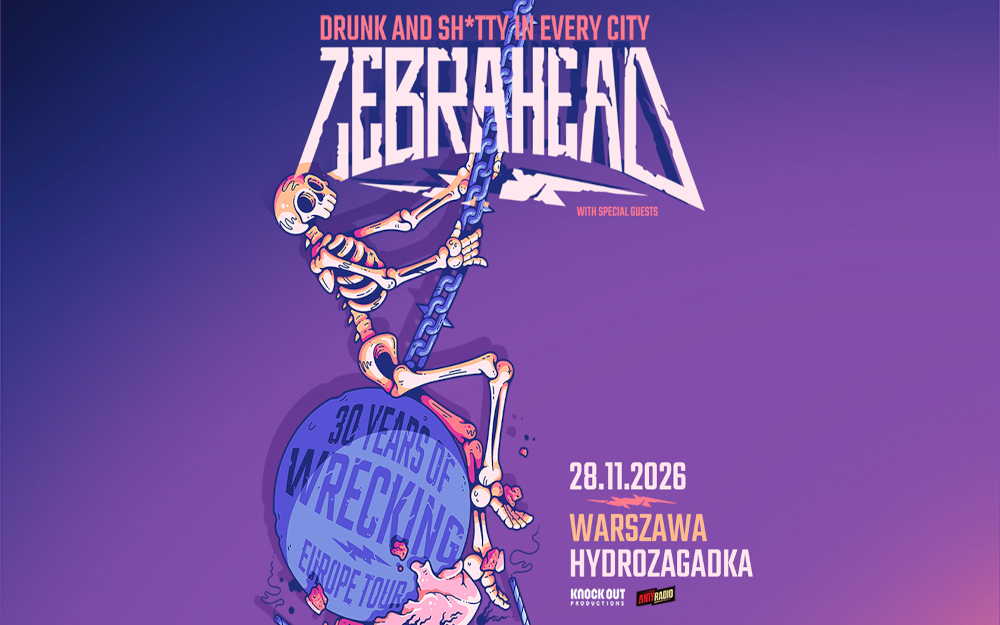 Zebrahead: koncert w Polsce!
