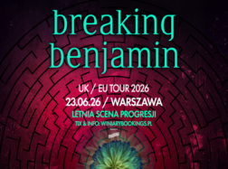 Breaking Benjamin po raz pierwszy w Polsce!