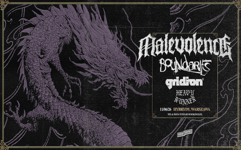 Malevolence i goście na koncercie w Polsce!