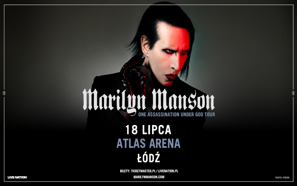 Marilyn Manson powraca do Polski!