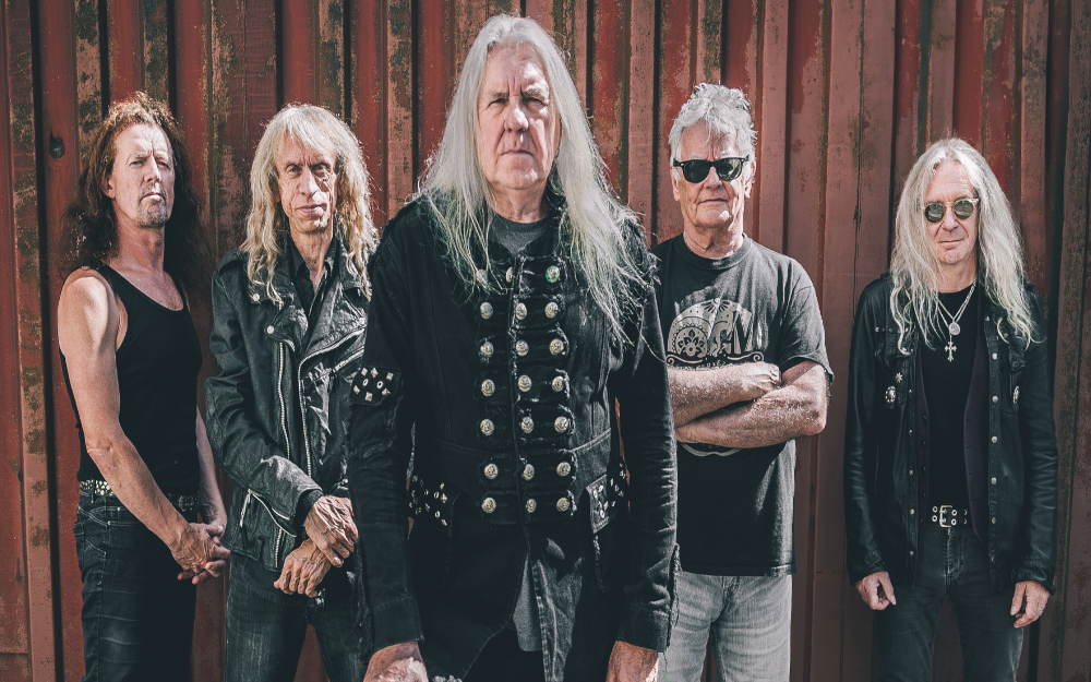 Saxon nagrywa nowy album!