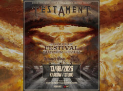Testament, Metal Church i Armored Saint w Polsce!