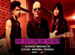 The Sisters Of Mercy: dwa koncerty w Polsce! #koncerty