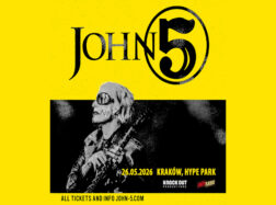 JOHN 5 zagra koncert w Polsce! #koncerty
