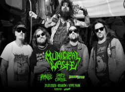 Municipal Waste: koncert w Polsce! #koncerty