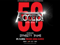 Accept zapowiada jubileuszowy koncert w Polsce!