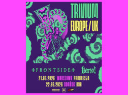 Trivium na dwóch koncertach w Polsce! #koncerty