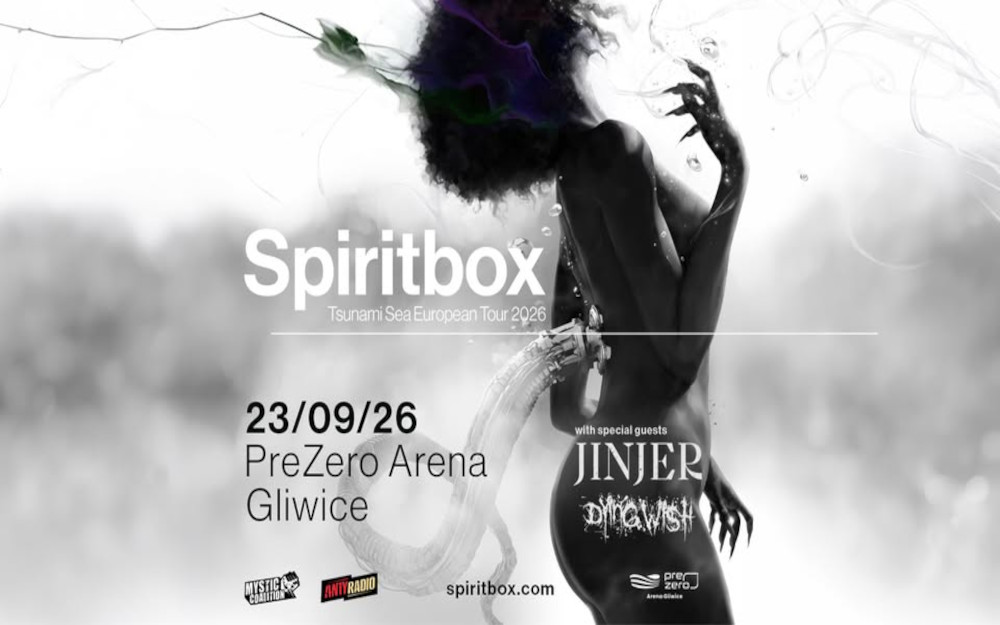 Spiritbox i goście specjalni na koncercie w Polsce! #konerty