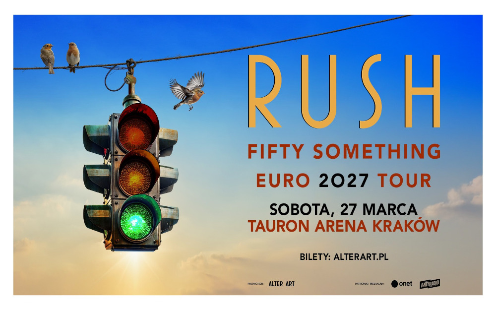 Rush: koncert w Polsce w 2027 roku! #koncerty