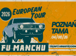 Fu Manchu: koncert w Polsce! #koncerty