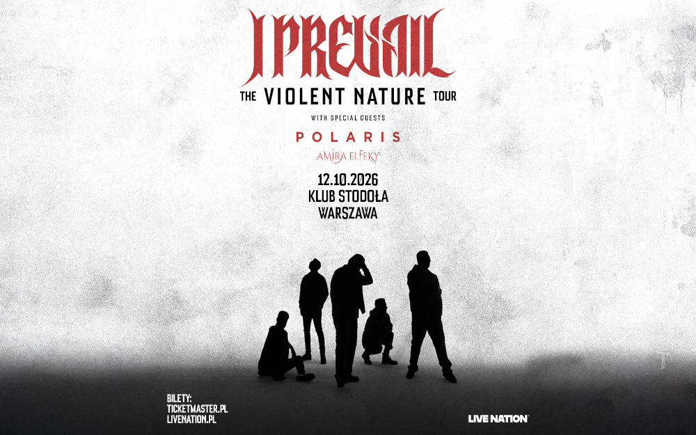 I Prevail i Polaris: koncert w Polsce #koncerty