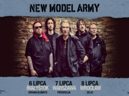 New Model Army: trzy koncerty w Polsce! #koncerty