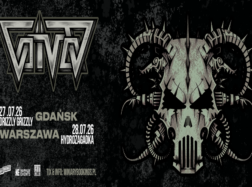 Voivod na dwóch koncertach w Polsce! #koncerty