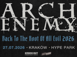 Arch Enemy dadzą wyjątkowy koncert w Krakowie!
