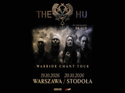 The HU i Skáld: dwa koncerty w Warszawie! #koncerty