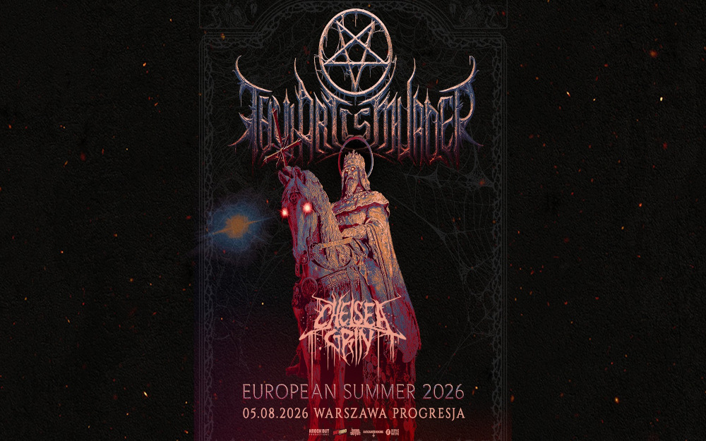 Thy Art Is Murder i Chelsea Grin w Polsce! #koncerty