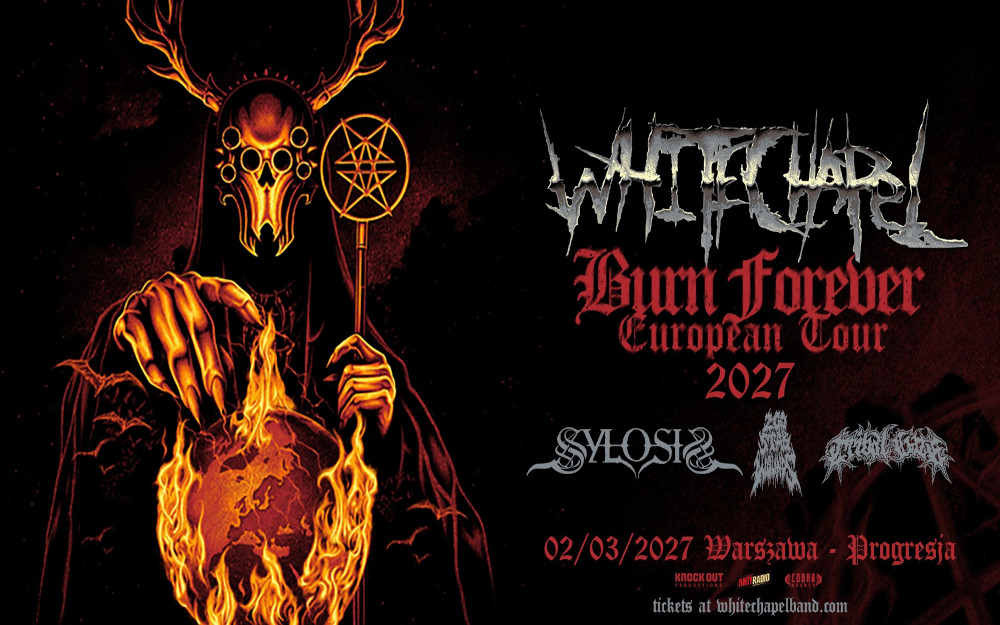 Whitechapel i Sylosis na koncercie w Polsce!