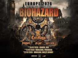 Biohazard i goście na trzech koncertach w Polsce!