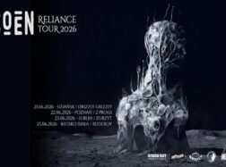 Soen na czterech koncertach w Polsce! #koncerty