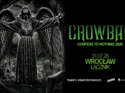 Crowbar na koncercie w Polsce! #koncerty