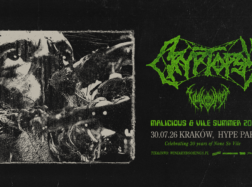 Cryptopsy: koncert w Polsce!
