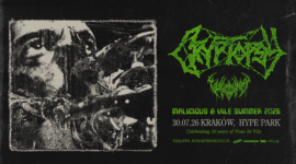 Cryptopsy: koncert w Polsce!