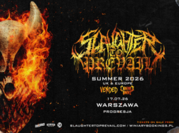 Slaughter To Prevail na jednym koncercie w Polsce!