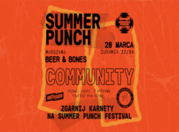 Summer Punch Community – wydarzenie w Warszawie!
