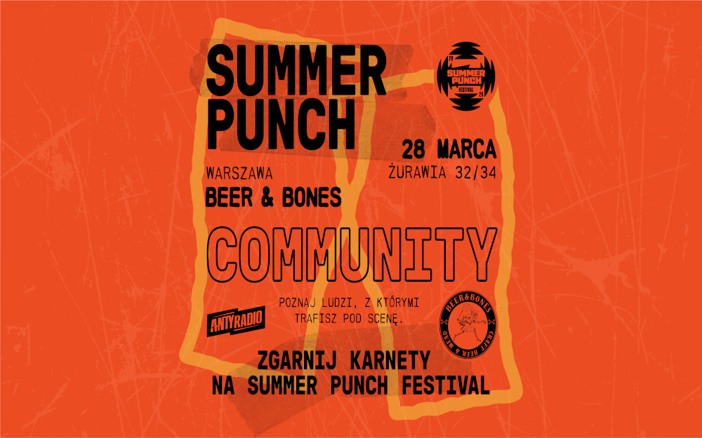 Summer Punch Community – wydarzenie w Warszawie!